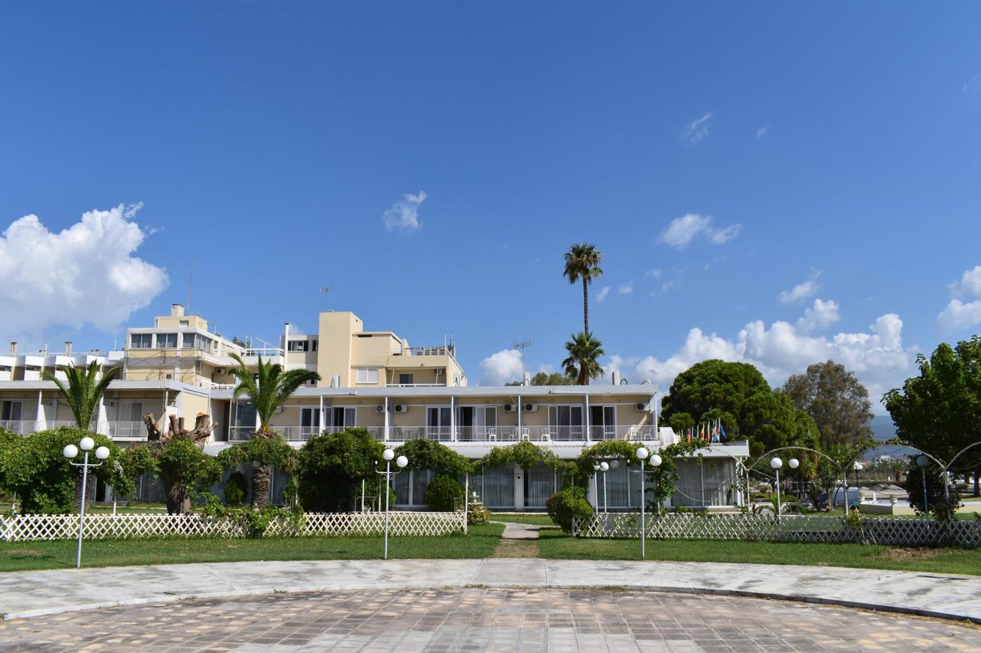 Hotel Theoxenia Missolonghi Exterior photo