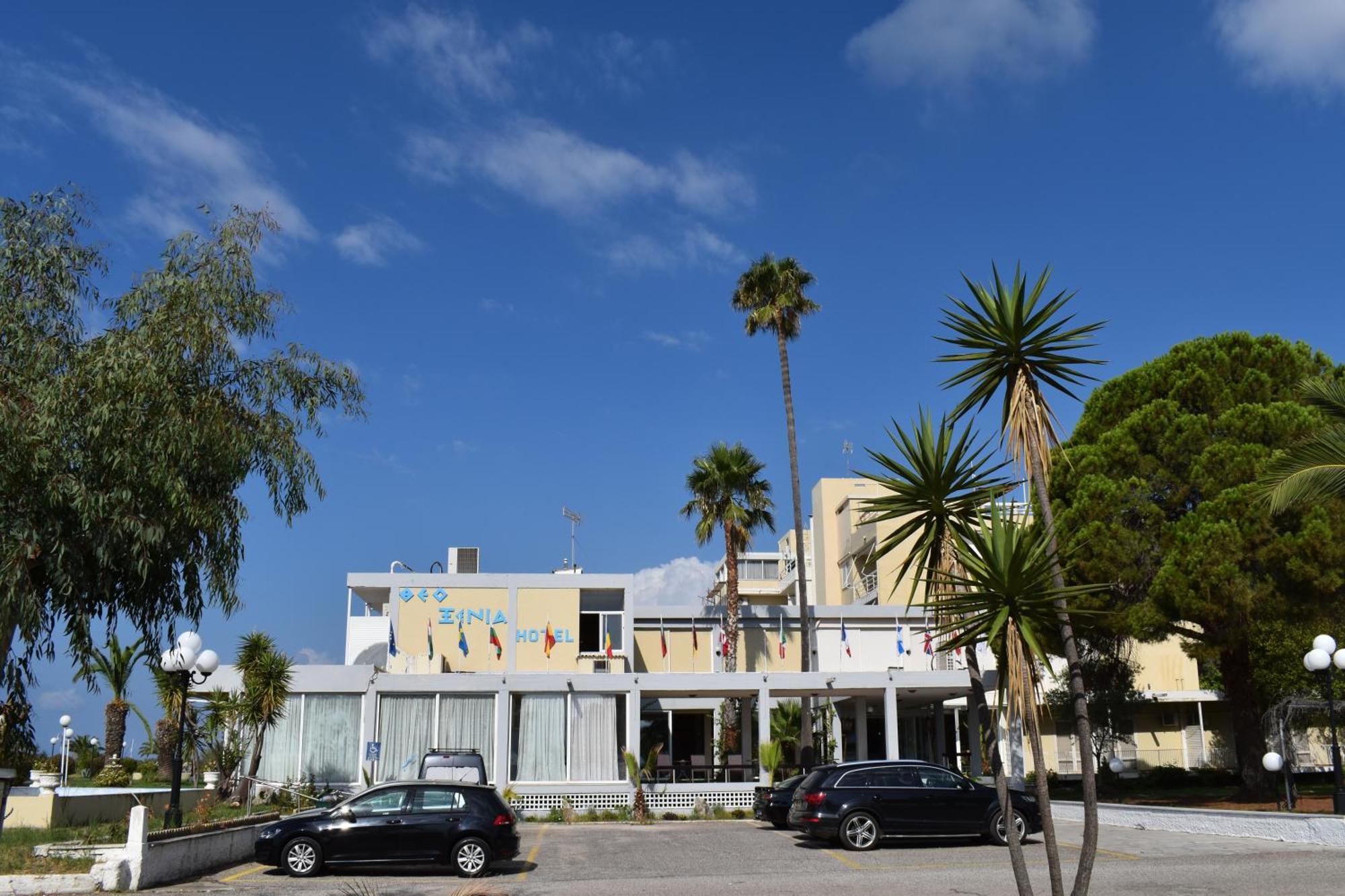 Hotel Theoxenia Missolonghi Exterior photo